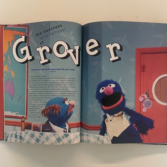 VINTAGE 'Sesame Street Unpaved' Book 30th Anniversary - Picture 7 of 9